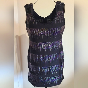 Short glitter‎ dress